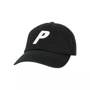 Бейсболка Palace P 6-Panel, черный
