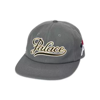 Бейсболка Palace Posh Script Strapback, серый