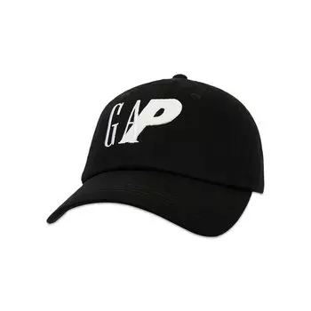 Бейсболка Palace x Gap 6-Panel, черный