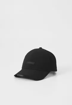 Бейсболка PATCH UNISEX Calvin Klein, черный