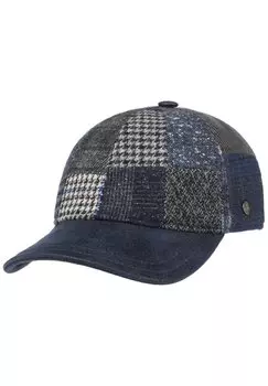 Бейсболка PATCHWORK Lierys, цвет blau