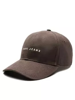 Бейсболка Pepe Jeans, коричневый