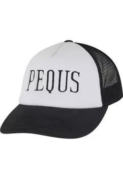 Бейсболка Pequs, черный