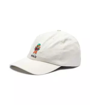 Бейсболка Polo Ralph Lauren, белый