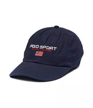 Бейсболка Polo Ralph Lauren, синий