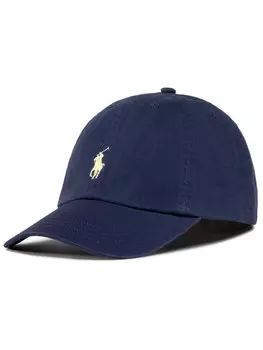 Бейсболка Polo Ralph Lauren, темно-синий
