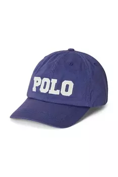 Бейсболка Polo Ralph Lauren, темно-синий