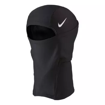 Бейсболка pro hyperwarm hood 'black' Nike, черный
