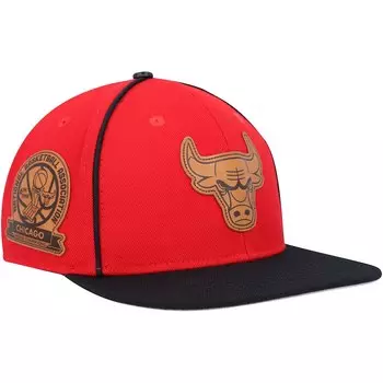 Бейсболка Pro Standard Chicago Bulls, красный