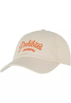 Бейсболка Prohibited Cap, кремовый