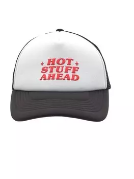 Бейсболка Pull&Bear Cap, черный