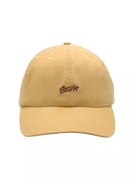 Бейсболка Pull&Bear Cap, цвет Saffron