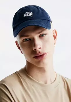 Бейсболка PULL&BEAR, цвет dark blue
