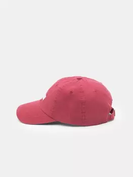 Бейсболка Pull&Bear, красный