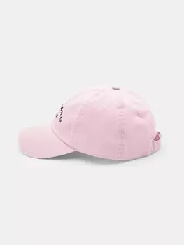 Бейсболка Pull&Bear, розовый