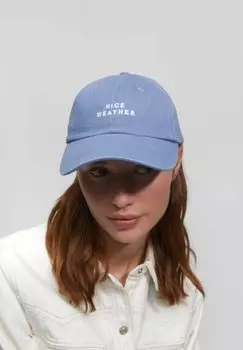 Бейсболка PULL&BEAR, синий