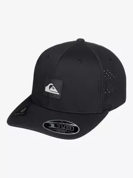 Бейсболка Quiksilver ADAPTED, черный