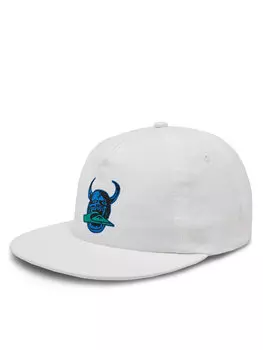 Бейсболка Quiksilver, белый