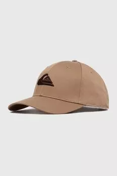 Бейсболка Quiksilver, бежевый