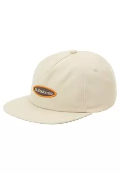 Бейсболка Quiksilver, бежевый