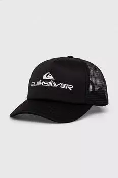 Бейсболка Quiksilver, черный