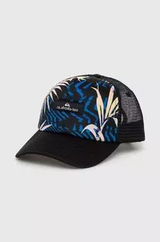 Бейсболка Quiksilver, черный