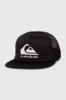 Бейсболка Quiksilver, черный