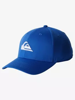 Бейсболка Quiksilver DECADES, синий