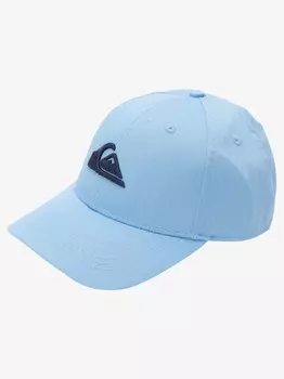 Бейсболка Quiksilver DECADES, синий