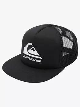 Бейсболка Quiksilver FOAMSLAYER, черный
