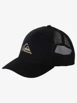 Бейсболка Quiksilver GROUNDER, черный