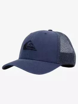 Бейсболка Quiksilver GROUNDER, синий