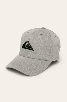 Бейсболка Quiksilver, серый