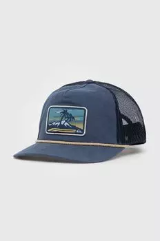 Бейсболка Quiksilver, синий