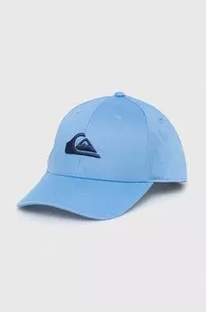 Бейсболка Quiksilver, синий