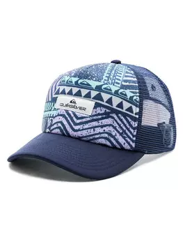 Бейсболка Quiksilver, синий