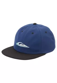Бейсболка Quiksilver, синий