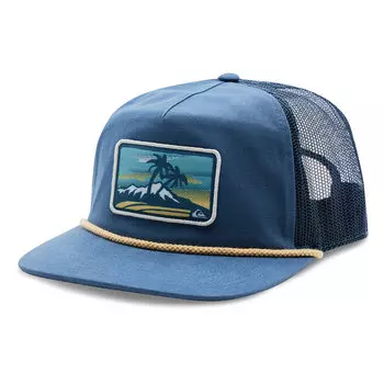 Бейсболка Quiksilver, темно-синий