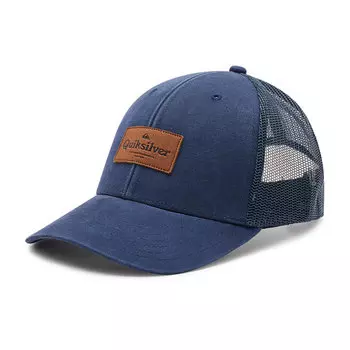 Бейсболка Quiksilver, темно-синий