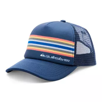 Бейсболка Quiksilver, темно-синий