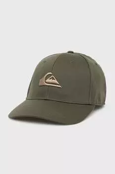 Бейсболка Quiksilver, зеленый