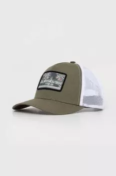 Бейсболка Quiksilver, зеленый