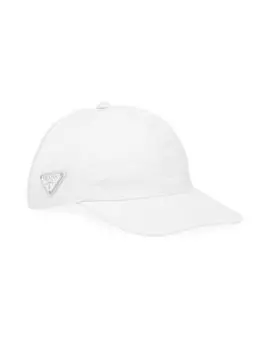 Бейсболка Re-Nylon Prada, белый