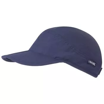 Бейсболка Regatta Folding Peak, синий