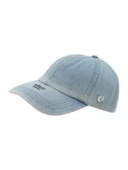 Бейсболка REPLAY, цвет Navy/Blue denim