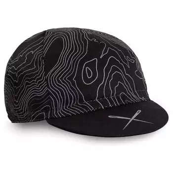 Бейсболка Restrap Yorkshire Contours, черный