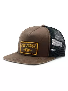 Бейсболка Rip Curl, коричневый
