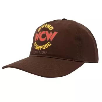 Бейсболка Ripple Junction Wcw, коричневый