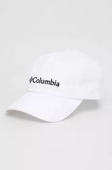 Бейсболка ROC II Columbia, белый
