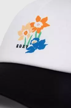 Бейсболка Рокси Roxy, белый